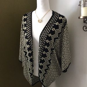 Boho cardigan